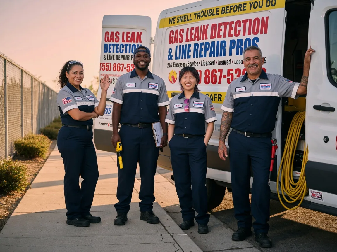 Gas Line Repair company in Lenoir City, TN